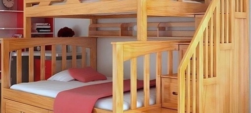 KHI MUA GIƯỜNG TẦNG TRẺ EM CHÚNG TA NÊN LƯU Ý 6 YẾU TỐ GÌ?